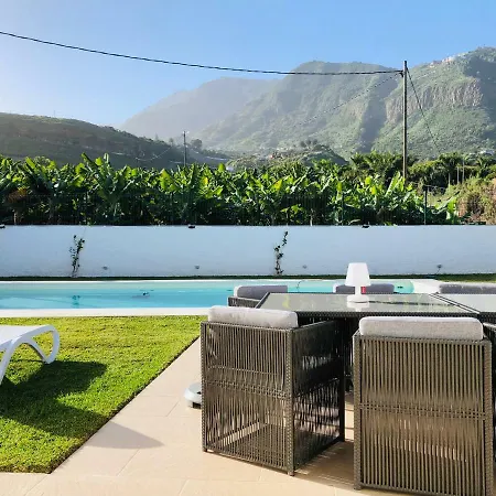 Beachhouse With Private Pool And Amazing Sea View Villa Los Realejos