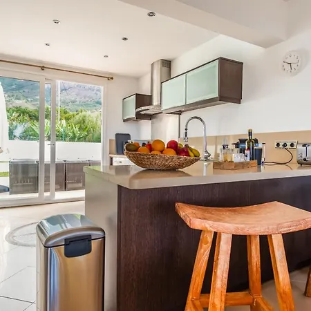 Beachhouse With Private Pool And Amazing Sea View Villa Los Realejos