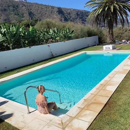 Villa Beachhouse With Private Pool And Amazing Sea View Los Realejos