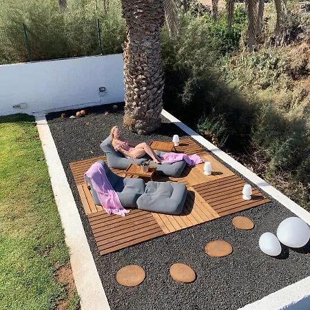Beachhouse With Private Pool And Amazing Sea View Вилла Лос-Реалехос
